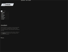 Tablet Screenshot of neovisual.cz